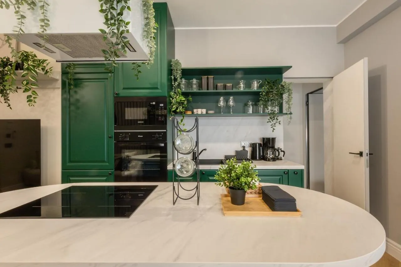 Old Town Emerald - Chic 1Br Apartment With Balcony Bukarest Rumänien